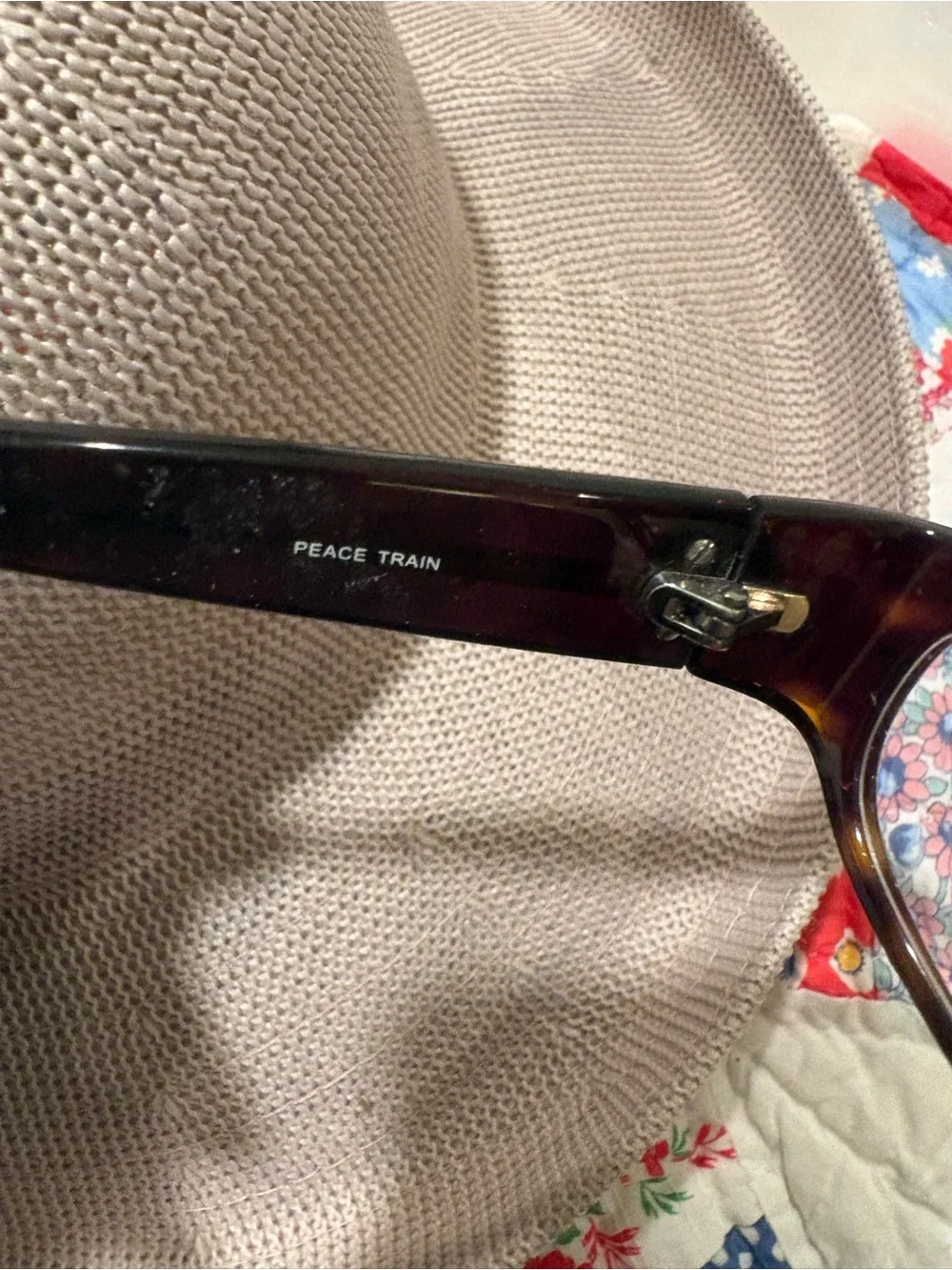 Women’s Tortoiseshell Rectangle Reading Glasses - Brown, Brighton 1.5 - Picture 4 of 5